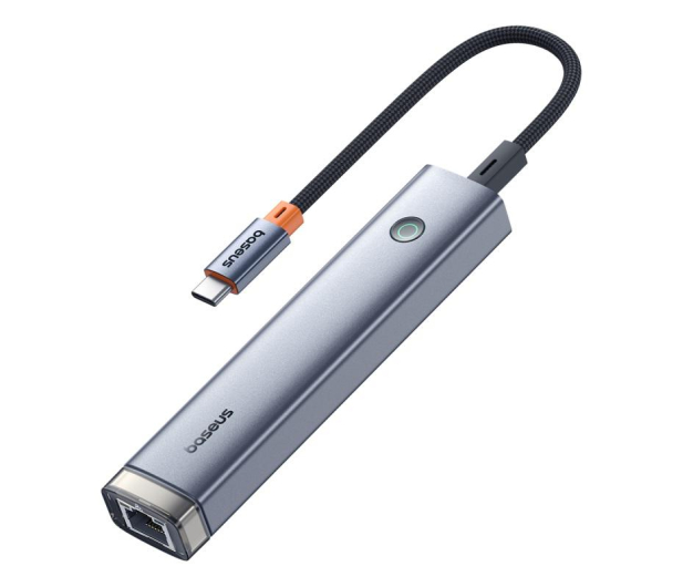 Baseus UltraJoy Series 5-Port HUB AIR Space Grey - 1306377 - zdjęcie 4